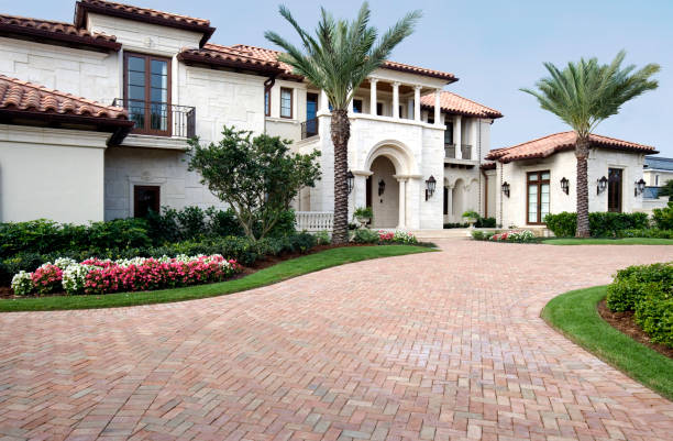 Permeable Paver Driveway in Floral City, FL